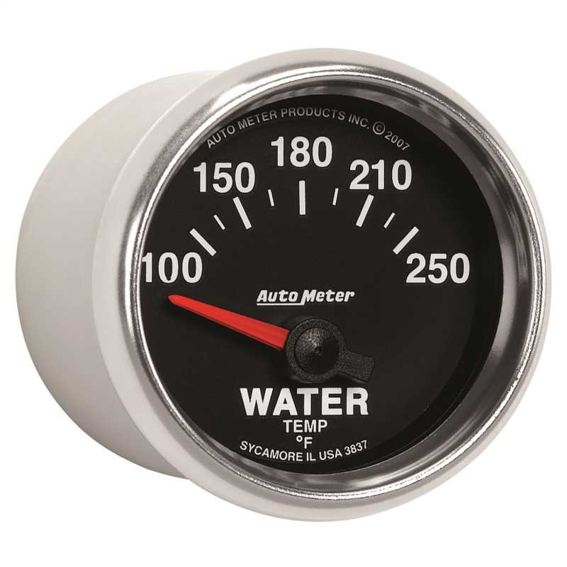 GS™ Electric Water Temperature Gauge 3837